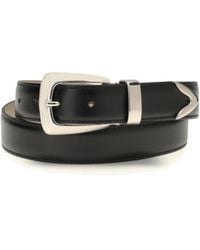 KHAITE - Benny Belt Calf Leather Bos Taurus E Braces - Lyst
