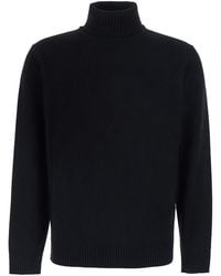Kangra - Turtleneck Sweater Wool-Cashmere Tops - Lyst