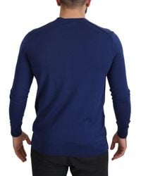 Dolce & Gabbana - Button Cardigan Virgin Wool Sweater - Lyst