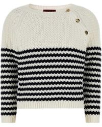 Gucci - Embroidered Cotton Sweater - Lyst