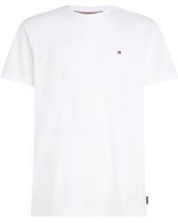 Tommy Hilfiger - T-Shirt With Mini Logo - Lyst