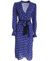 Diane von Furstenberg Dress - Blue