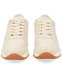 Hogan - Suede Sneakers Mutton Trainers - Lyst