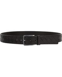 Bottega Veneta - Leather Belt Calf - Lyst