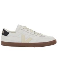 Veja - Low Top Sneakers With Logo Patch - Lyst