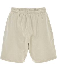 Entire studios - Sand Cotton Bermuda Shorts - Lyst