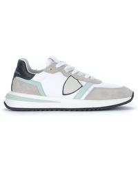 black and teal sneakers