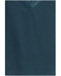 Tom Ford - Deep V-Neck Silk Shirt - Lyst