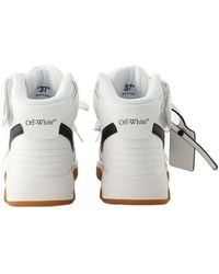 Off-White c/o Virgil Abloh - Out Of Office Mid Top Sneakers - Lyst