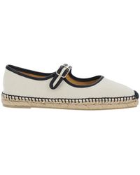Castañer - Ballet Shoes Padua Fabric - Lyst