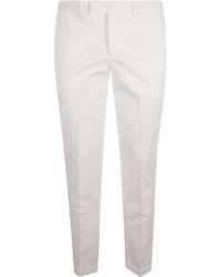 PT Torino - Slim Fit Plain Trousers - Lyst