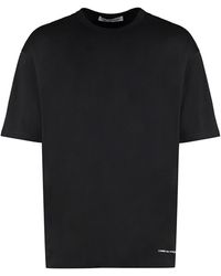 Comme des Garçons - Cotton Crew-Neck T-Shirt - Lyst