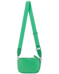 MICHAEL Michael Kors - Camera Bag With Logo Recycled Polyester Shoulder - Lyst