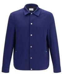Brunello Cucinelli - Cashmere Full-Length Jacket Clothing - Lyst