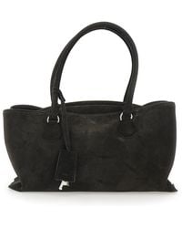 OSOI - Shopper Shell Brot Leather Cow Shoulder Bags - Lyst