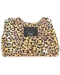 Just Cavalli - Leopard Print Shoulder Bag - Lyst