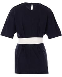 Lanvin - T-Shirts And Polos Cotton - Lyst