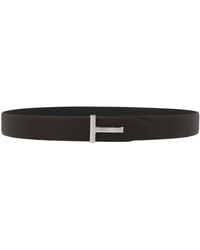 Tom Ford - Logo Reversible Belt - Lyst
