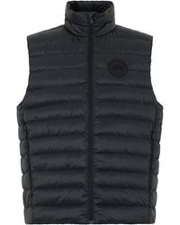 Canada Goose - Padded Vest Polyamide Waistcoats & Gilets - Lyst