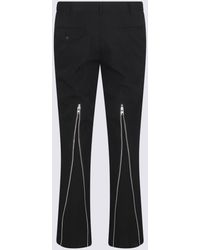 Comme des Garçons - Wool And Linen Zipped Pants - Lyst