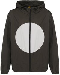Moncler Genius - Moncler X Craig Green Cort Logo Printed Hooded Jacket - Lyst