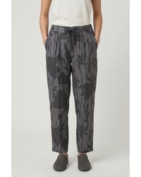Brunello Cucinelli - Linen Relaxed Trousers - Lyst