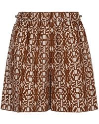 Max Mara - 'Taiga' Shorts - Lyst