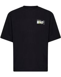 Off-White c/o Virgil Abloh - Jersey Industrial Arrow Skate T-Shirt - Lyst