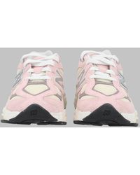 New Balance - Sneakers 9060 Leather/Textile - Lyst