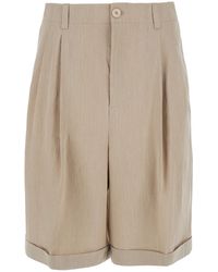 Jacquemus - 'Le Short Pastro' Shorts With Turn-Up Hem - Lyst