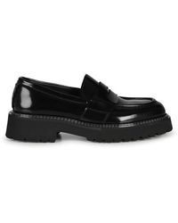 THE ANTIPODE - Patent Leather Loafers - Lyst
