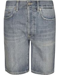 Dondup - Straight Buttoned Jeans - Lyst