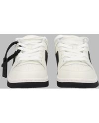 Off-White c/o Virgil Abloh - Out Of Office Trainers Cow Leather Sneaker - Lyst