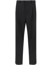 Saint Laurent - Tuxedo Pants - Lyst