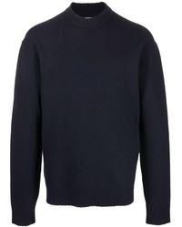 Jil Sander Weater Hn Ls in Black for Men | Lyst