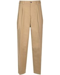 Maison Margiela - Trousers With Checked Wool Insert - Lyst