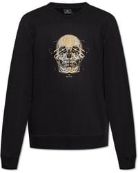 Paul Smith - Sweatshirt With Colorful Print - Lyst