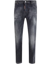 DSquared² - Slim Twist Jeans - Lyst