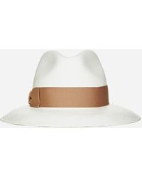 Borsalino - Fine Large Brim Panama Hat - Lyst