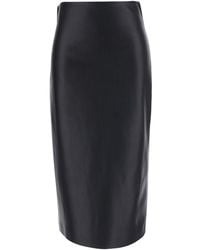Le Plain - Skirt Ecoleather - Lyst