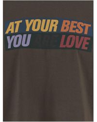 Sacai - Printed Cotton T-Shirt T-Shirts & Jerseys - Lyst