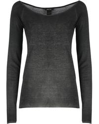 Avant Toi - Ribbed Sweater - Lyst