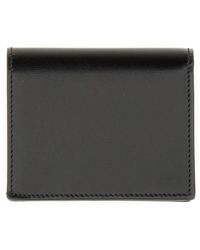 McQueen - Wallet With Logo Calf Skin & Purses - Lyst