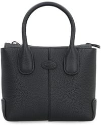 Tod's - Di Smooth Leather Tote Bag - Lyst