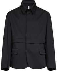 Hevò - Stretch Technical Fabric Fantese Jacket - Lyst