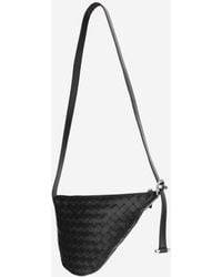 Bottega Veneta - Small Virgule Bag Calfskin Messenger - Lyst