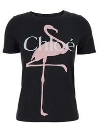 Chloé - Oversize T-Shirt - Lyst