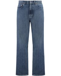 Our Legacy - 5-pocket Straight-leg Jeans - Lyst