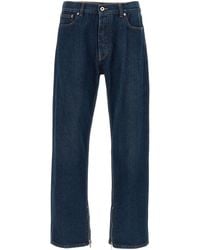Off-White c/o Virgil Abloh - Arr Zip Skate' Jeans - Lyst