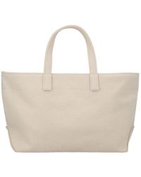 A.P.C. - Le Drummer Tote Bag Cotton Handbags - Lyst